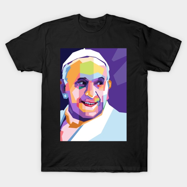 Pope in popart T-Shirt by Danwpap2